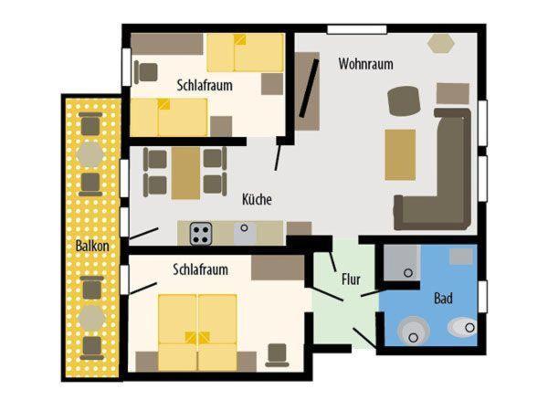 בוסום Haus-Karin-Ferienwohnung-2 מראה חיצוני תמונה